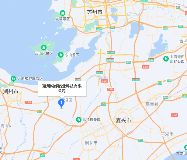 湖州天和機械地圖